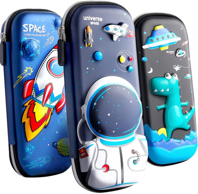 ON GATE Pencil Case 1 Art Plastic Pencil Box(Set of 1, Multicolor)