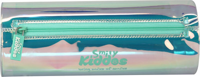 smily kiddos 2 Tranperent Art Artificial Leather Pencil Box(Set of 1, Multicolor)
