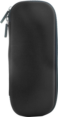 smily kiddos Small pencil cases Plain Art EVA Pencil Box(Set of 1, Black)