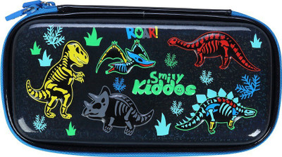 smily kiddos 1 dinosar Art EVA Pencil Box(Set of 1, Black)
