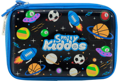 smily kiddos 1 games Art EVA Pencil Box(Set of 1, Black)