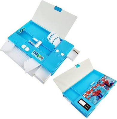 cassava 1 Other Art Plastic Pencil Box(Set of 1, Multicolor)