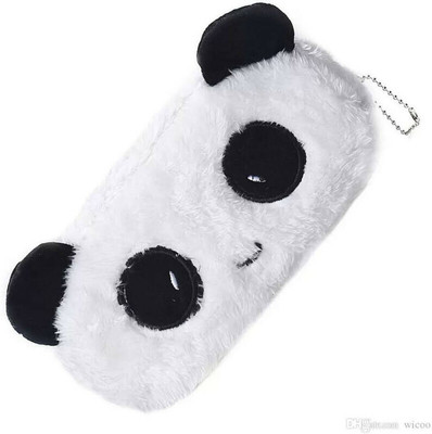 moye fur pouch CASE Art Polyester Pencil Box(Set of 1, Multicolor)