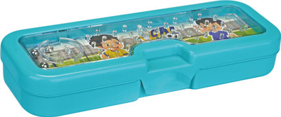 Pratap Goal Keeper Generic Art Polypropylene Pencil Box(Set of 1, Blue)