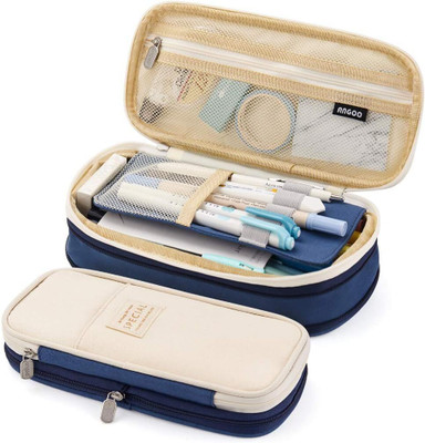 Everglow 1 1 Pencil Box Art Canvas Pencil Box(Set of 1, Blue)
