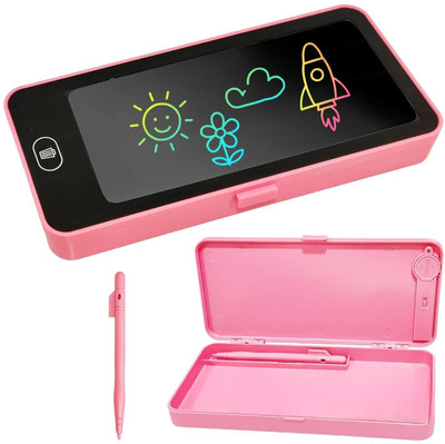 Actrovax Digital Drawing Board with One-Click Erase(Pink)