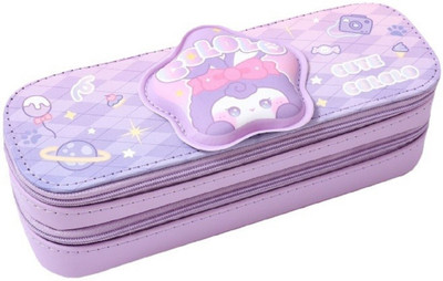 Saputra 1 cartoon Art Plastic Pencil Box(Set of 1, Multicolor)