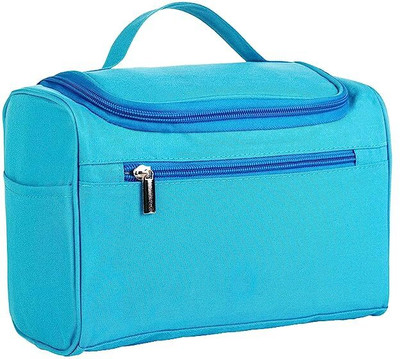 TREXEE Large Capacity Pencil Cases, Pencil Pouch, Large Storage Pouch Marker Pen Case 1 Art Canvas Pencil Box(Set of 1, Blue)