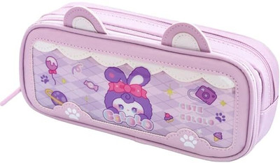 ridhhu mart 1 1 Art EVA Pencil Boxes(Set of 1, Purple)