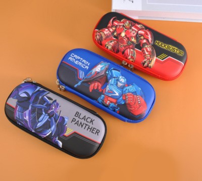 Toys R Us BY FLIPKART IMPORTED HOT SELLING TRENDING FLIPKART RECOMMENDED NEW ARRIVAL PREMIUM TRASNFORMERS AVENGERS THEME HARDTOP PENCIL POUCH STATIONARY FOR SCHOOL Art EVA Pencil Box(Set of 1, Multicolor)