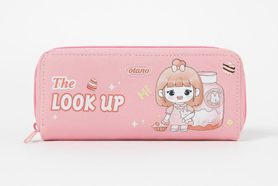 Happy You NA 1 Art Artificial Leather Pencil Box(Set of 1, Multicolor)