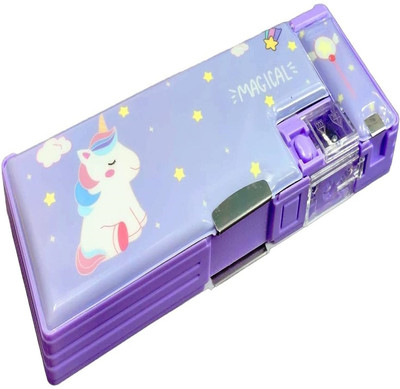 Saputra 1 0 Art EVA Pencil Box(Set of 1, Multicolor)