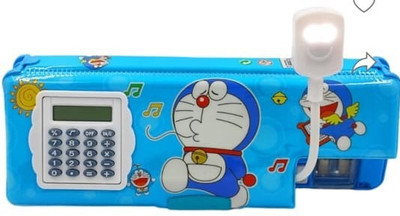 cassava 1 Other Art Plastic Pencil Boxes(Set of 1, Blue)