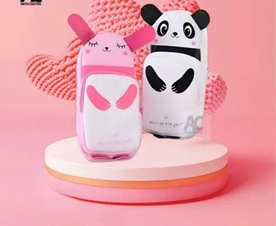 RMS Collections panda29 Good Art Artificial Leather Pencil Boxes(Set of 1, Multicolor)