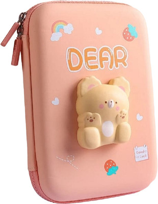 Saputra 1 cartoon Art Plastic Pencil Box(Set of 1, Multicolor)