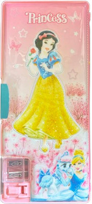 Teakwood Barbie Barbie Art Plastic Pencil Box(Set of 1, Pink)
