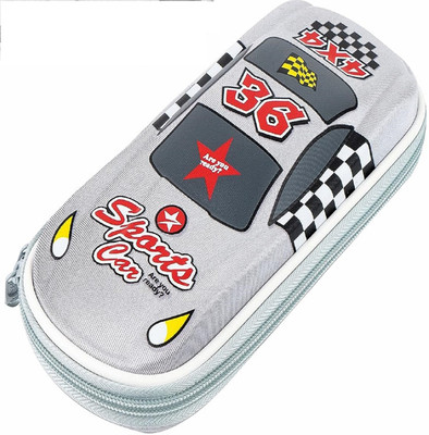Saputra 1 No Art Plastic Pencil Box(Set of 1, Multicolor)