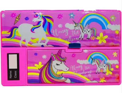 cassava 1 Other Art Plastic Pencil Box(Set of 1, Pink)