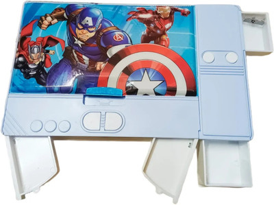RAGVEE NA BOX SET Art Plastic Pencil Box(Set of 1, Multicolor)