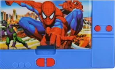 marchid SPIDERMAN SPIDER MAN Art Plastic Pencil Box(Set of 1, Blue)