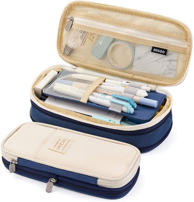 TRINGDOWN 1 1 PENCILE POUCH Art EVA Pencil Box(Set of 1, Blue)