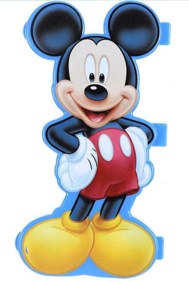 MANISHA NA Mickey mouse 3d Art Plastic Pencil Box(Set of 1, Blue)