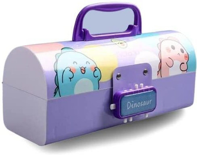 JOY MAKER PANCIL BOX DESIGNER Art EVA Pencil Box(Set of 1, Multicolor)