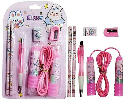 YUTICREATION Fancy stationery kit kartoon Art Plastic Pencil Box(Set of 1, Yellow)