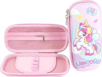 Akvanar 3D unicorn Cover Large Capacity Pencil Case 1 Art EVA Pencil Box(Set of 1, Multicolor)