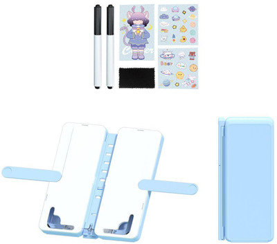 BAWALY NBX plain Art Plastic Pencil Box(Set of 1, Green, Pink, Light Blue)