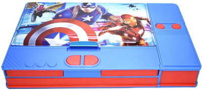 mum care 1 Avenger Art Plastic Pencil Box(Set of 1, Multicolor)
