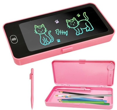Avishka Enterprises Avishka Writing Art Plastic Pencil Box(Set of 1, Multicolor)