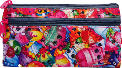rayie collection BG05 NA Art Polyester Pencil Box(Set of 1, Multicolor)