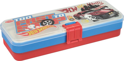 Pratap Hy Click Barbie Art Polypropylene Pencil Box(Set of 1, Multicolor)