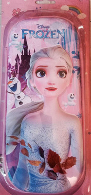 Mascva 1 frozen Art Polypropylene Pencil Box(Set of 1, Pink)