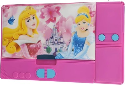 eiliaz Ush Barbie Art Plastic Pencil Box(Set of 1, Pink)