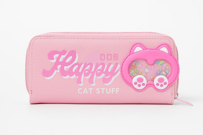 Happy You NA 1 Art Artificial Leather Pencil Box(Set of 1, Multicolor)