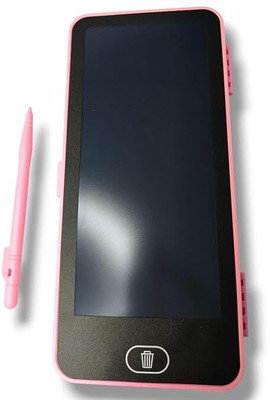 Urbanedge LCD Pencil Box LCD Drawing Pen Case Art Plastic Pencil Box(Set of 1, Pink, Blue)