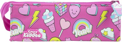 smily kiddos Smily Kiddos Circus Art Polyester Pencil Box(Set of 1, Pink)