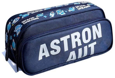 Saputra 1 No Art Plastic Pencil Box(Set of 1, Multicolor)