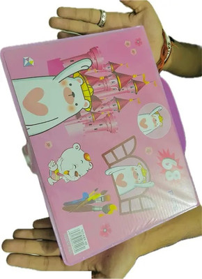 asha traders Foldable Suitcase Multi-color Coloring Pencil Grip(Pack of 2)