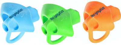 naughty kidz Pencil Gripper For Kids Handwriting | Pencil Holder for Toddlers & Preschoolers Pencil Grip(Pack of 3)