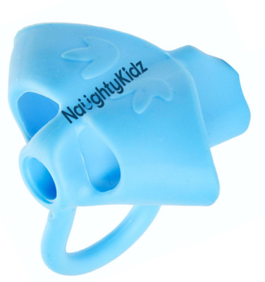 naughty kidz 2-finger Pencil Grips Baby Pencil Holder Handwriting Learn Writing Training Grip Pencil Grip(Pack of 1)