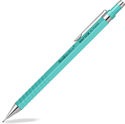 Scrikss Aero-X 0.7mm Turquoise Mechanical Pen Pencil Lightweight Mechanical Pencil(Ink Color - Turquoise)