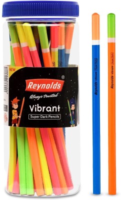 Reynolds VIBRANT PENCIL 30 CT JAR Pencil(Set of 1, Multicolor)