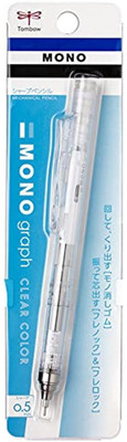 Tombow Mechanical Monograph Clear Color 0.5mm Pencil(Clear)