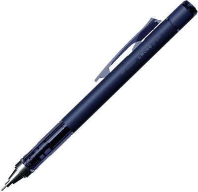 Tombow Mechanical Pencil MONO Monograph 0.5mm Pencil(Set of 1, Matte Navy)