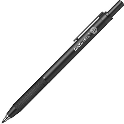 Scrikss Twist 2.0mm Black Mechanical Pencil Pencil(Set of 1, Black)