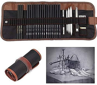 Swashtkon HB to 8B Professional Sketching & Drawing Art Tool Kit | Pencil(Pack of 1)