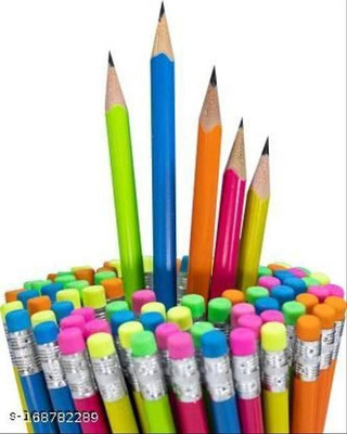 PW PENCILWALA 100 pencil Pencil(Set of 100, Black)